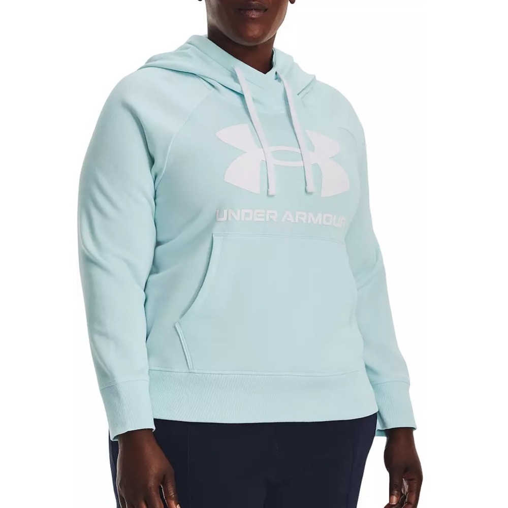 Under Armour Women's Logo Pullover Hoodie